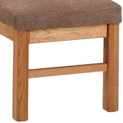 Best Esszimmer Eckbank aus Wildeiche & Microfaser - Virds Sitzbank