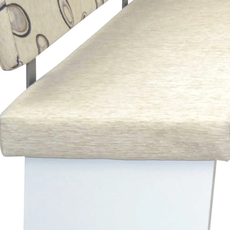 Best Esszimmer Eckbank in Beigegrau und Weiß - Montuna Sitzbank