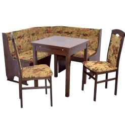 Best Esszimmer Eckbank-Sitzgruppe Set - Vegano (vierteilig) Sitzgruppe