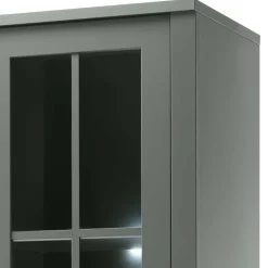 Best Esszimmer Möbel Set in Dunkelgrün - Niestov (vierteilig) Wohnwände