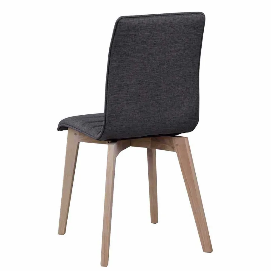 Sale Esszimmer 4-Personen Gruppe White Wash - Dioca (fünfteilig) Sitzgruppe