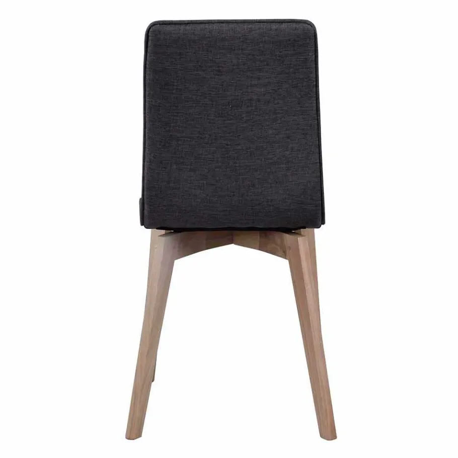 Sale Esszimmer 4-Personen Gruppe White Wash - Dioca (fünfteilig) Sitzgruppe