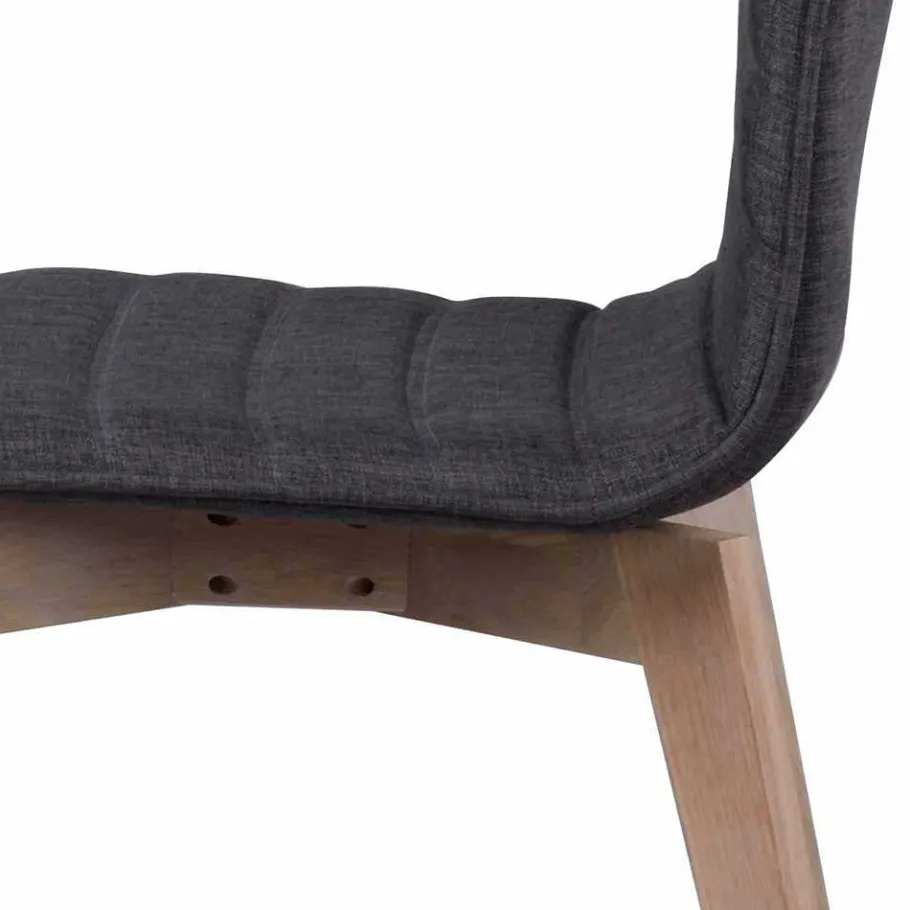 Sale Esszimmer 4-Personen Gruppe White Wash - Dioca (fünfteilig) Sitzgruppe