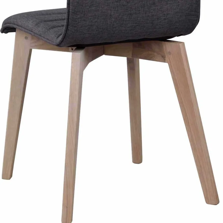 Sale Esszimmer 4-Personen Gruppe White Wash - Dioca (fünfteilig) Sitzgruppe