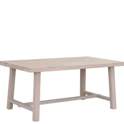 Sale Esszimmer 4-Personen Gruppe White Wash - Dioca (fünfteilig) Sitzgruppe