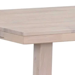 Sale Esszimmer 4-Personen Gruppe White Wash - Dioca (fünfteilig) Sitzgruppe