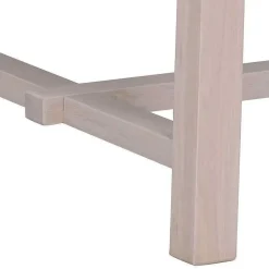 Sale Esszimmer 4-Personen Gruppe White Wash - Dioca (fünfteilig) Sitzgruppe