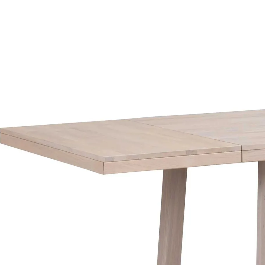 Sale Esszimmer 4-Personen Gruppe White Wash - Dioca (fünfteilig) Sitzgruppe