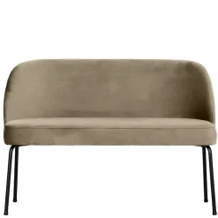 Sale Esszimmer Polsterbank in Khaki Samt - Cuba Sitzbank