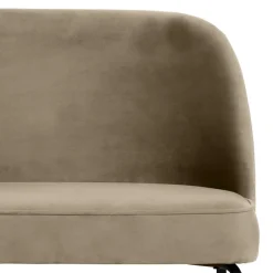 Sale Esszimmer Polsterbank in Khaki Samt - Cuba Sitzbank