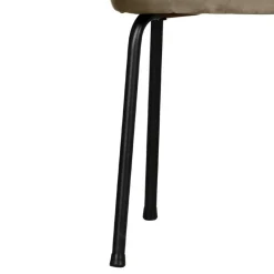 Sale Esszimmer Polsterbank in Khaki Samt - Cuba Sitzbank