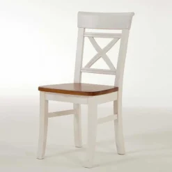 Sale Esszimmer Sitzgruppe Barlad im Landhausstil (fünfteilig) Sitzgruppe