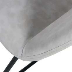 Sale Esszimmer Sitzgruppe im Skandi Design - Grooves (fünfteilig) Sitzgruppe