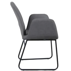 Sale Esszimmer Sitzgruppe im Skandi Design - Grooves (fünfteilig) Sitzgruppe