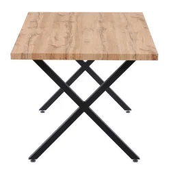 Sale Esszimmer Sitzgruppe im Skandi Design - Grooves (fünfteilig) Sitzgruppe