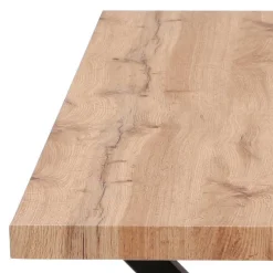 Sale Esszimmer Sitzgruppe im Skandi Design - Grooves (fünfteilig) Sitzgruppe