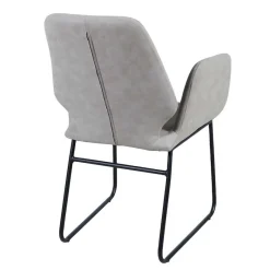 Sale Esszimmer Sitzgruppe im Skandi Design - Grooves (fünfteilig) Sitzgruppe