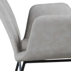 Sale Esszimmer Sitzgruppe im Skandi Design - Grooves (fünfteilig) Sitzgruppe