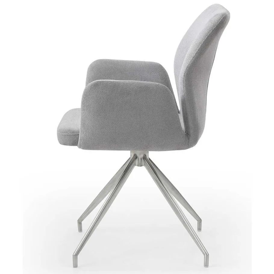 Best Esszimmer Sitzgruppe mit Drehstühlen - Brunion (fünfteilig) Sitzgruppe