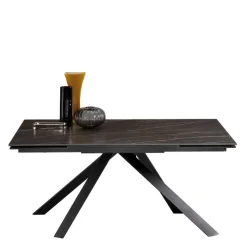 New Esszimmer Tisch mit Sinterstein Platte verlängerbar - Paulo Tische