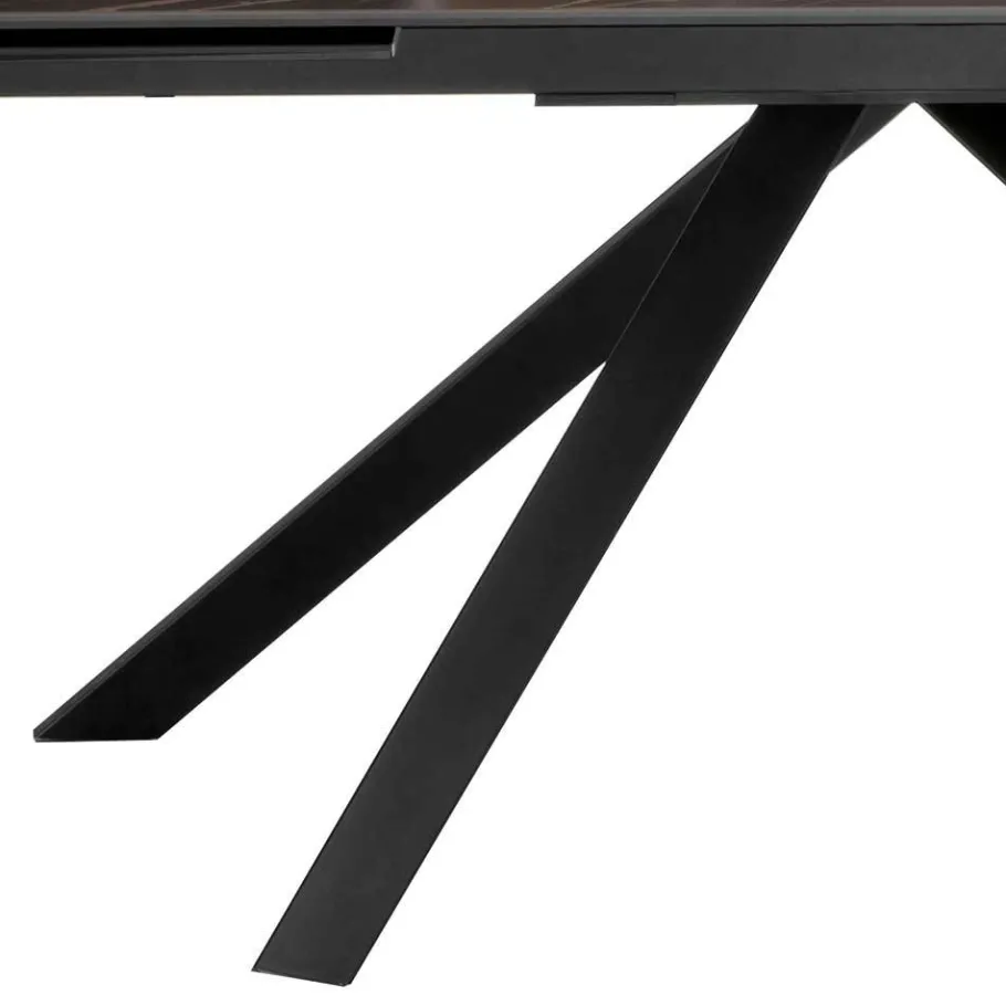 New Esszimmer Tisch mit Sinterstein Platte verlängerbar - Paulo Tische