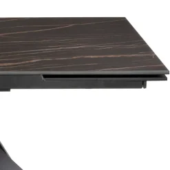 New Esszimmer Tisch mit Sinterstein Platte verlängerbar - Paulo Tische