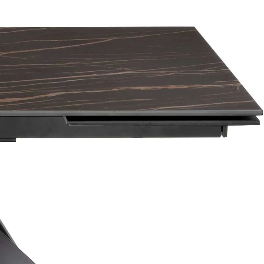 New Esszimmer Tisch mit Sinterstein Platte verlängerbar - Paulo Tische