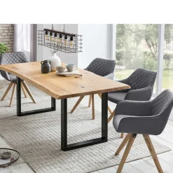 Sale Esszimmer Tischgruppe für vier Personen - Irysma (fünfteilig) Sitzgruppe