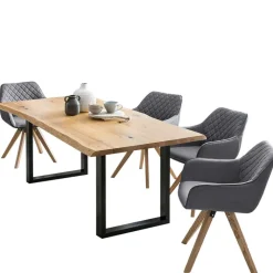 Sale Esszimmer Tischgruppe für vier Personen - Irysma (fünfteilig) Sitzgruppe