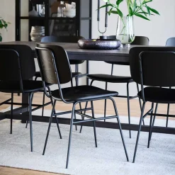 Sale Esszimmer Tischgruppe für 6 Personen - Vedraza (siebenteilig) Sitzgruppe