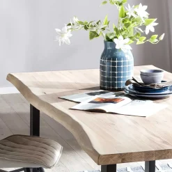 Sale Esszimmer Tischgruppe mit 4 Stühlen - Tilveta I (fünfteilig) Sitzgruppe