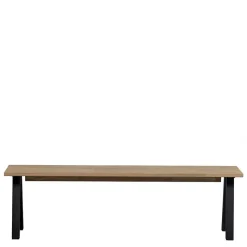 Best Esszimmerbank aus Eiche und Metall - Besi Sitzbank