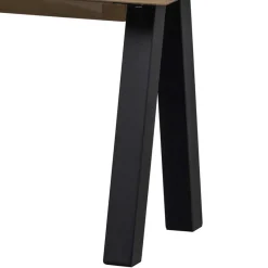 Best Esszimmerbank aus Eiche und Metall - Besi Sitzbank