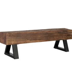 Sale Esszimmerbank aus Recyclingholz Balken - Evinele Sitzbank