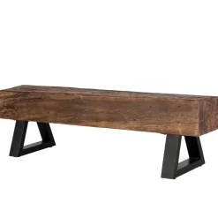 Sale Esszimmerbank aus Recyclingholz Balken - Evinele Sitzbank