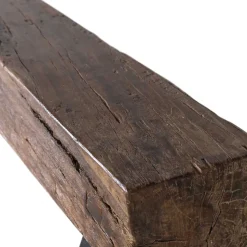 Sale Esszimmerbank aus Recyclingholz Balken - Evinele Sitzbank