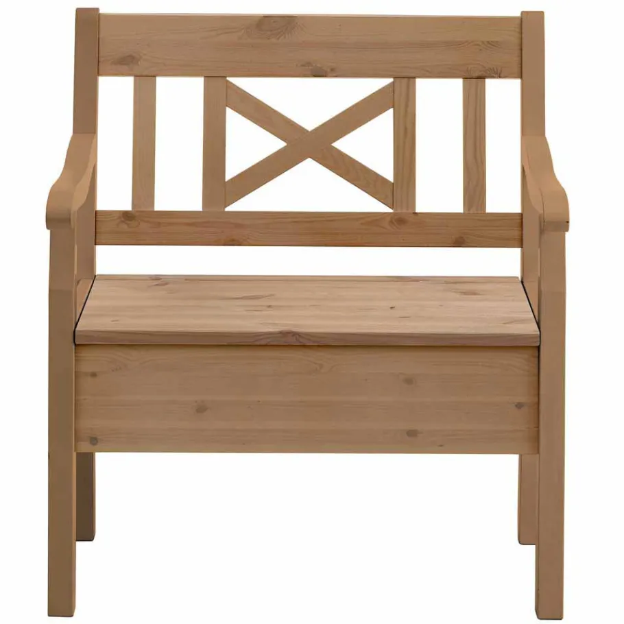 Outlet Esszimmerbank Giurgia in Laugenfarben Sitzbank