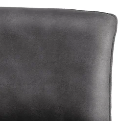 Best Esszimmerbank in Dunkelgrau Microfaser - Aturin Sitzbank