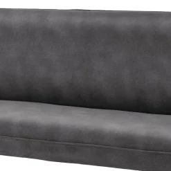 Best Esszimmerbank in Dunkelgrau Microfaser - Aturin Sitzbank