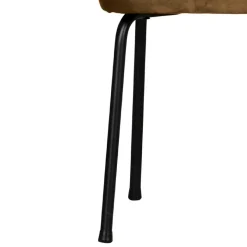 Outlet Esszimmerbank in Honigfarben Samt - Labound Sitzbank