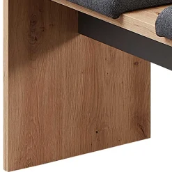 Sale Esszimmerbank in Wildeiche & Dunkelgrau - Kuetra Sitzbank