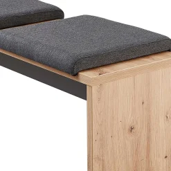 Sale Esszimmerbank in Wildeiche & Dunkelgrau - Kuetra Sitzbank