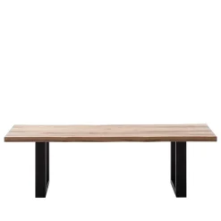 Best Esszimmerbank mit natürlicher Baumkante - Fronco Sitzbank