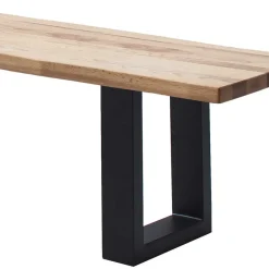 Best Esszimmerbank mit natürlicher Baumkante - Fronco Sitzbank