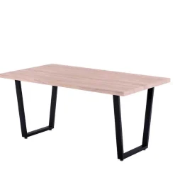 Sale Esszimmergruppe mit Microfaser-Stühlen - Dascalo (fünfteilig) Sitzgruppe