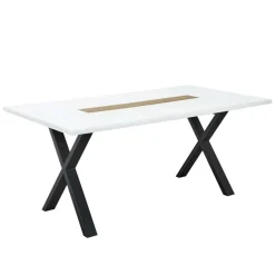 Sale Esszimmersitzgruppe inklusive sechs Stühle - Niam I (siebenteilig) Sitzgruppe