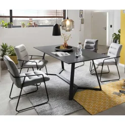 Sale Esszimmertisch & Stühle Kombi - Faustro (fünfteilig) Sitzgruppe