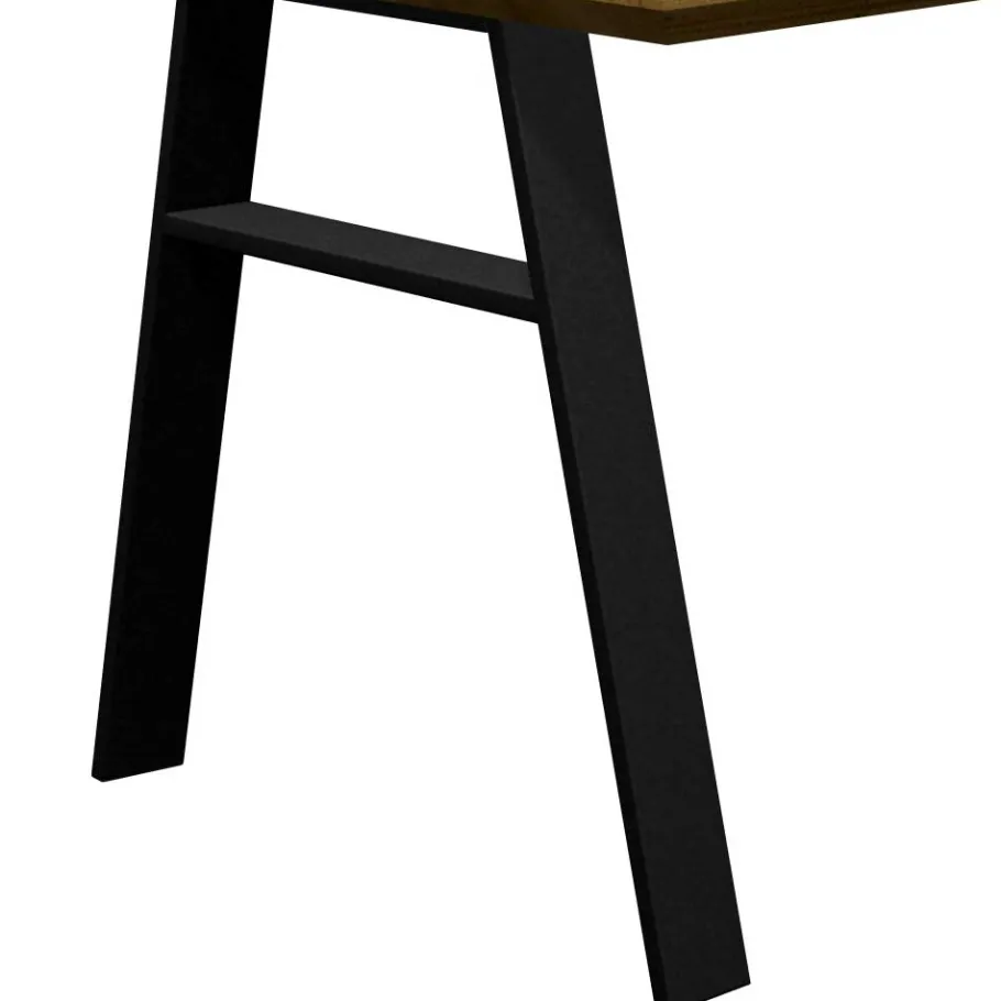 Outlet Esszimmertisch mit Schweizer Kante Eiche massiv - Jessen Tische