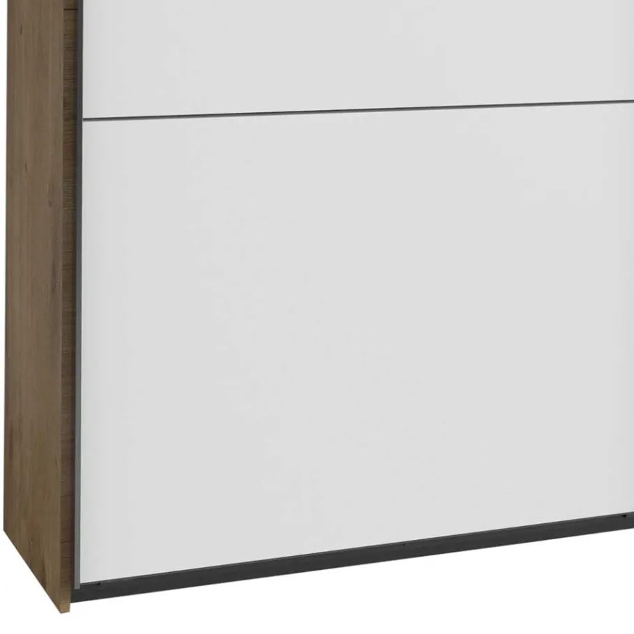 New Extravaganter Schlafzimmerschrank zweifarbig - Stufania Kleiderschränke|Schränke