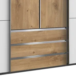 New Extravaganter Schlafzimmerschrank zweifarbig - Stufania Kleiderschränke|Schränke